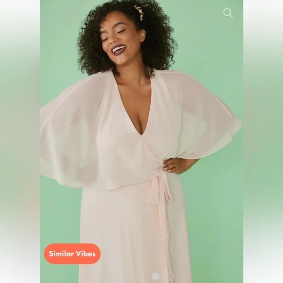 ModCloth Wrapped in Rapture Maxi Dress | Size Large - Picture 4 of 6